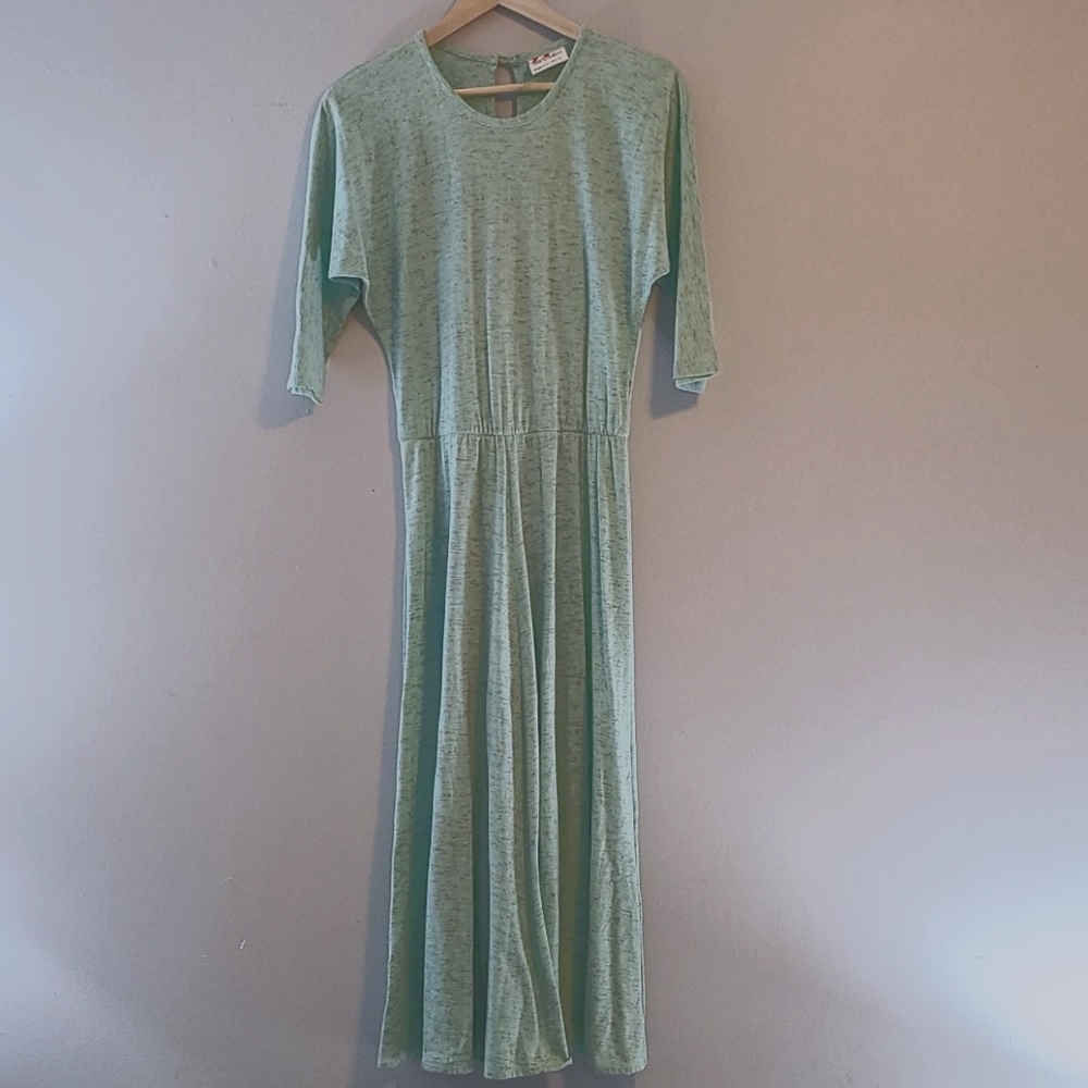 L.A. Gal Vintage Maxi Dress